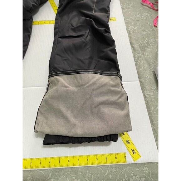 Vintage BOGNER Waterproof Insulated Ski Snow Pants Black Women’s Size 10 USA - Picture 12 of 16
